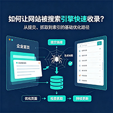临高建站-如何让网站被搜索引擎快速收录?