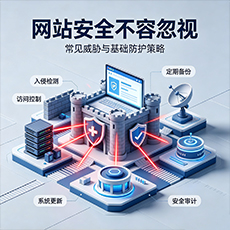 临高建站-网站安全不容忽视:常见威胁与基础防护策略