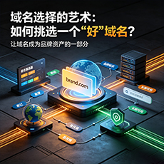 临高建站-域名选择的艺术:如何挑选一个“好”域名?
