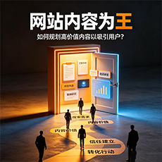 临高建站-网站内容为王:如何规划高价值内容以吸引用户?