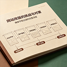 临高建站-网站改版的挑战与对策：确保平稳过渡的完整流程