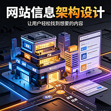 临高建站-网站信息架构设计：让用户轻松找到想要的内容