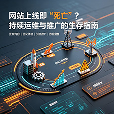 临高建站-网站上线即“死亡”？持续运维与推广的生存指南