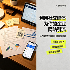 临高建站-利用社交媒体为你的企业网站引流