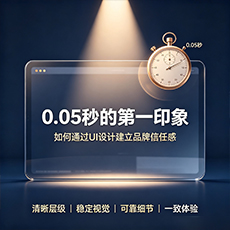 临高建站-0.05秒的第一印象：如何通过UI设计建立品牌信任感