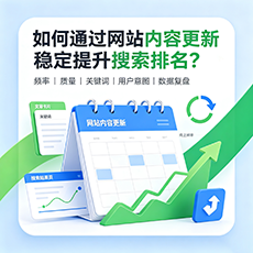 临高建站-如何通过网站内容更新稳定提升搜索排名?