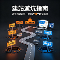 临高建站-建站避坑指南：从规划到运营，避开这10个常见错误