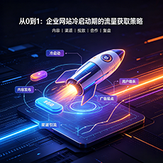 临高建站-从0到1：企业网站冷启动期的流量获取策略
