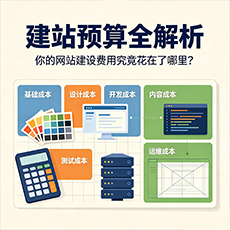 临高建站-建站预算全解析：你的网站建设费用究竟花在了哪里？