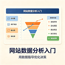 临高建站-网站数据分析入门:用数据指导优化决策