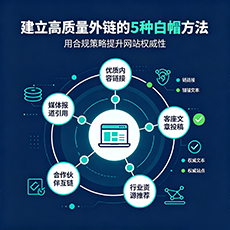 临高建站-建立高质量外链的5种白帽方法