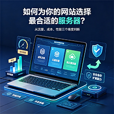 临高建站-如何为你的网站选择最合适的服务器？