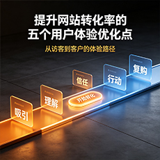 临高建站-提升网站转化率的五个用户体验优化点