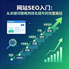 临高建站-网站SEO入门:从关键词策略到排名提升的完整路径